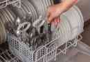 Como limpar as lâminas da máquina de lavar louça