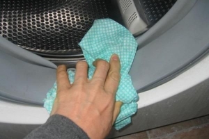 Como limpar o interior de uma máquina de lavar